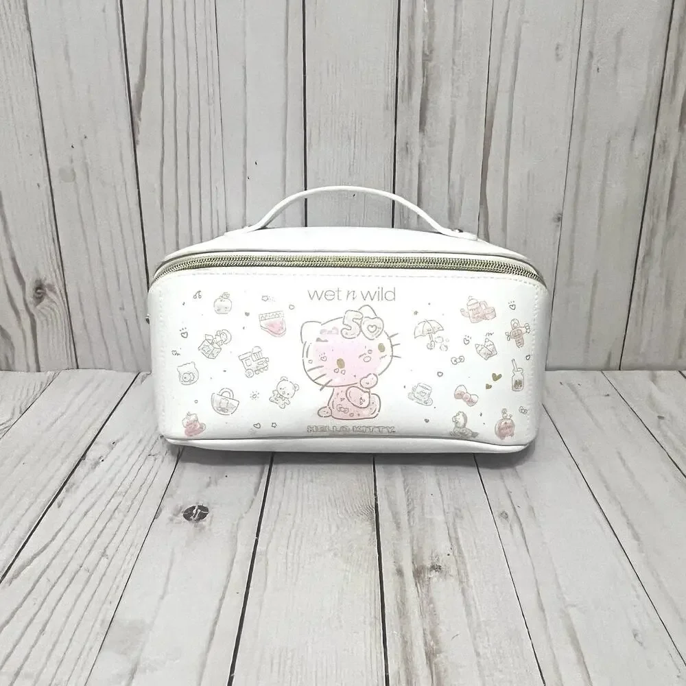 Hello Kitty Wet N Wild Make-Up Bag 50th Anniversary Limited Edition